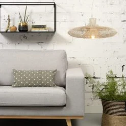 Good & Mojo Suspensions Suspension En Rotin D70cm -Luminaires Ventes suspension en rotin d70cm 1