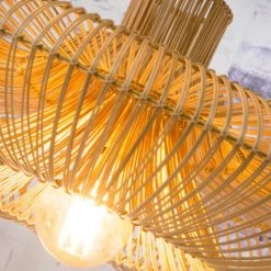 Good & Mojo Suspensions Suspension En Rotin D70cm -Luminaires Ventes suspension en rotin d70cm 3