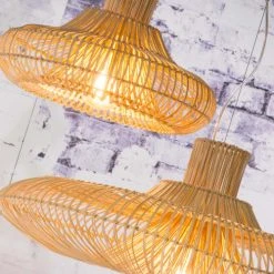 Good & Mojo Suspensions Suspension En Rotin D70cm -Luminaires Ventes suspension en rotin d70cm 5
