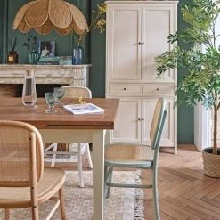 Maisons Du Monde Suspensions Suspension En Rotin Et Bambou Tressés -Luminaires Ventes suspension en rotin et bambou tresses 1000 8 12 221535 5