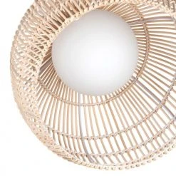 Maisons Du Monde Suspensions Suspension En Rotin Et Métal D35 -Luminaires Ventes suspension en rotin et metal d35 1000 6 16 223794 3