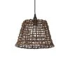 Lussiol Lighting Suspensions Suspension En Rotin Marron D. 29 Cm -Luminaires Ventes suspension en rotin marron d 29 cm