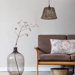 Lussiol Lighting Suspensions Suspension En Rotin Marron D. 29 Cm -Luminaires Ventes suspension en rotin marron d 29 cm 5