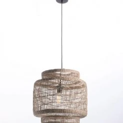 Lussiol Lighting Suspensions Suspension En Rotin Naturel D. 40 Cm -Luminaires Ventes suspension en rotin naturel d 40 cm 3