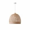 Alice's Garden Suspensions Suspension En Rotin Naturel D53cm -Luminaires Ventes suspension en rotin naturel d53cm