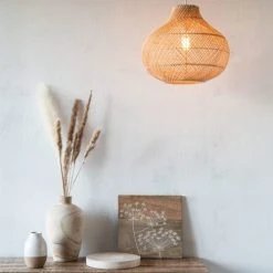 Maisons Du Monde Suspensions Suspension En Rotin Tressé -Luminaires Ventes suspension en rotin tresse 1000 10 38 213853 2