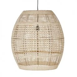 Maisons Du Monde Suspensions Suspension En Rotin Tressé