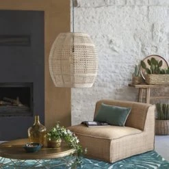 Maisons Du Monde Suspensions Suspension En Rotin Tressé -Luminaires Ventes suspension en rotin tresse 1000 13 19 214859 3