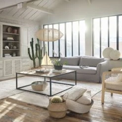 Maisons Du Monde Suspensions Suspension En Rotin Tressé -Luminaires Ventes suspension en rotin tresse 1000 14 12 210916 3