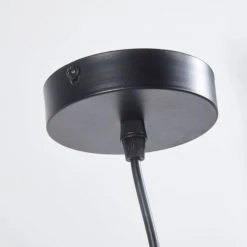 Maisons Du Monde Suspensions Suspension En Rotin Tressé Beige Et Noir -Luminaires Ventes suspension en rotin tresse beige et noir 1000 16 32 210731 4