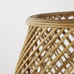 Maisons Du Monde Suspensions Suspension En Rotin Tressé D27 -Luminaires Ventes suspension en rotin tresse d27 1000 0 4 190859 2