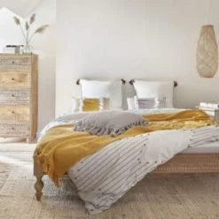 Maisons Du Monde Suspensions Suspension En Rotin Tressé D27 -Luminaires Ventes suspension en rotin tresse d27 1000 0 4 190859 6