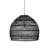 Maisons Du Monde Suspensions Suspension En Rotin Tressé Noir D60 -Luminaires Ventes suspension en rotin tresse noir d60 1000 15 2 190857 1