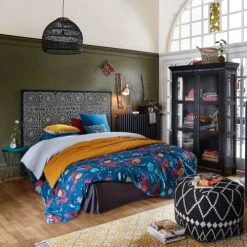 Maisons Du Monde Suspensions Suspension En Rotin Tressé Noir D60 -Luminaires Ventes suspension en rotin tresse noir d60 1000 15 2 190857 2