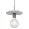Globo Suspensions Suspension En Stone Gris -Luminaires Ventes suspension en stone gris
