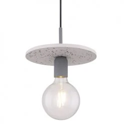 Globo Suspensions Suspension En Stone Gris