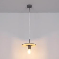 Globo Suspensions Suspension En Stone Gris -Luminaires Ventes suspension en stone gris 3