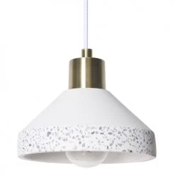 Keria Suspensions Suspension En Stone Laiton -Luminaires Ventes suspension en stone laiton 5