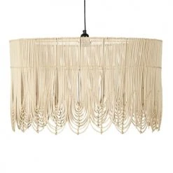 Maisons Du Monde Suspensions Suspension En Tiges De Rotin Tressées