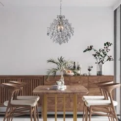 Markslöjd Suspensions Suspension En Verre Argenté -Luminaires Ventes suspension en verre argente 10