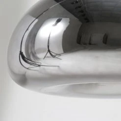 Maisons Du Monde Suspensions Suspension En Verre Argenté -Luminaires Ventes suspension en verre argente 1000 16 11 177377 2