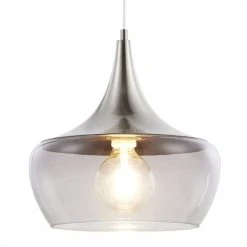 Keria Suspensions Suspension En Verre Argenté