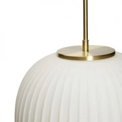 Hubsch Suspensions Suspension En Verre Blanc -Luminaires Ventes suspension en verre blanc 3