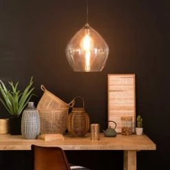 Maisons Du Monde Suspensions Suspension En Verre D39 -Luminaires Ventes suspension en verre d39 1000 15 22 165170 4