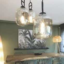 Now’s Home Suspensions Suspension En Verre D49 -Luminaires Ventes suspension en verre d49 3