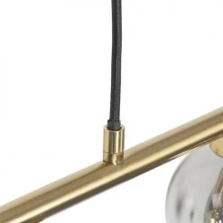 QAZQA Suspensions Suspension En Verre Doré/laiton -Luminaires Ventes suspension en verre dore laiton 15