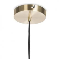 QAZQA Suspensions Suspension En Verre Doré/laiton -Luminaires Ventes suspension en verre dore laiton 9