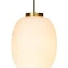Dyberg Larsen Suspensions Suspension En Verre Et Laiton, H 30 Cm D 25 Cm -Luminaires Ventes suspension en verre et laiton h 30 cm d 25 cm