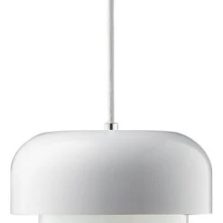 Dyberg Larsen Suspensions Suspension En Verre Et Métal Rouge Clair, H 15 Cm D 23 Cm -Luminaires Ventes suspension en verre et metal blanc h 15 cm d 23 cm