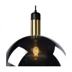 Lampea Suspensions Suspension En Verre Fumé 150 Cm -Luminaires Ventes suspension en verre fume 150 cm 4