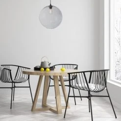 Lussiol Lighting Suspensions Suspension En Verre Fumé D. 38 Cm -Luminaires Ventes suspension en verre fume d 38 cm 2