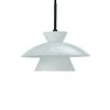 Dyberg Larsen Suspensions Suspension En Verre, H 10,7 Cm D 20 Cm