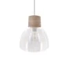 Lussiol Lighting Suspensions Suspension En Verre Naturel D. 25 Cm -Luminaires Ventes suspension en verre naturel d 25 cm