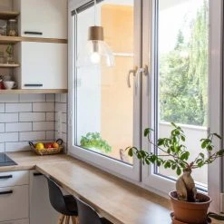 Lussiol Lighting Suspensions Suspension En Verre Naturel D. 25 Cm -Luminaires Ventes suspension en verre naturel d 25 cm 2