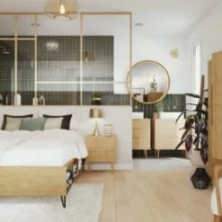 Maisons Du Monde Suspensions Suspension En Verre Teinté Ambré Et Métal Doré -Luminaires Ventes suspension en verre teinte ambre et metal dore 1000 16 38 200446 4