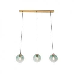 QAZQA Suspensions Suspension En Verre Vert -Luminaires Ventes suspension en verre vert 10