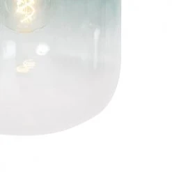 QAZQA Suspensions Suspension En Verre Vert -Luminaires Ventes suspension en verre vert 5