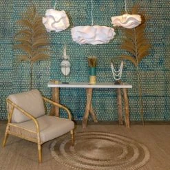 Now’s Home Suspensions Suspension Fabriquée à La Main En Zipper Ivoire D38 -Luminaires Ventes suspension fabriquee a la main en zipper ivoire d38 5