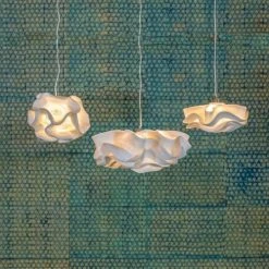 Now’s Home Suspensions Suspension Fabriquée à La Main En Zipper Ivoire D65 -Luminaires Ventes suspension fabriquee a la main en zipper ivoire d65 4