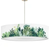 Abat-jours Suspensions Suspension Feuillage T 60 X H 25 -Luminaires Ventes suspension feuillage t 60 x h 25