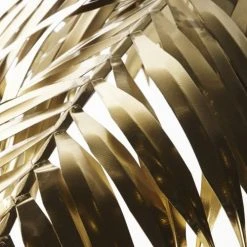Maisons Du Monde Suspensions Suspension Feuille De Palmier En Métal Doré -Luminaires Ventes suspension feuille de palmier en metal dore 1000 6 27 191579 2