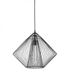 Maisons Du Monde Suspensions Suspension Filaire Noir Mat D50