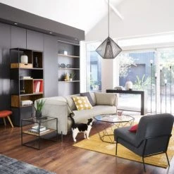 Maisons Du Monde Suspensions Suspension Filaire Noir Mat D50 -Luminaires Ventes suspension filaire noir mat d50 1000 14 13 177256 5