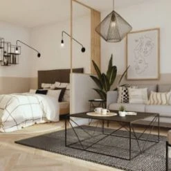 Maisons Du Monde Suspensions Suspension Filaire Noir Mat D50 -Luminaires Ventes suspension filaire noir mat d50 1000 14 13 177256 6