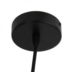 Maisons Du Monde Suspensions Suspension Globe Terrestre En Métal Noir Ajouré -Luminaires Ventes suspension globe terrestre en metal noir ajoure 1000 14 14 194477 3