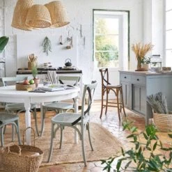 Maisons Du Monde Suspensions Suspension Grappe 5 Abat-jours En Bambou Tressé -Luminaires Ventes suspension grappe 5 abat jours en bambou tresse 1000 12 35 223936 1